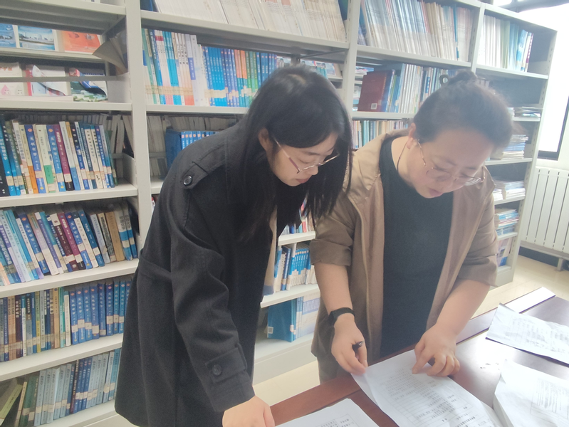 图书馆开展春季学期二级学院（部...