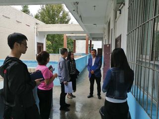 学校开展开学实验室安全检查