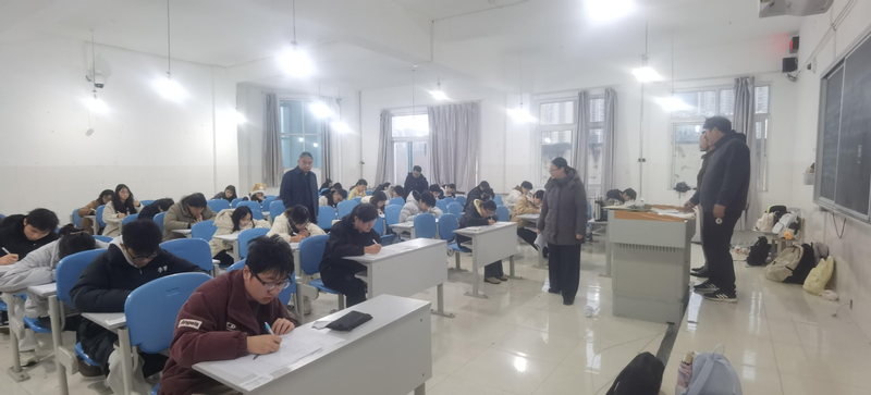 巡考砺学正考风 护航青春逐梦时